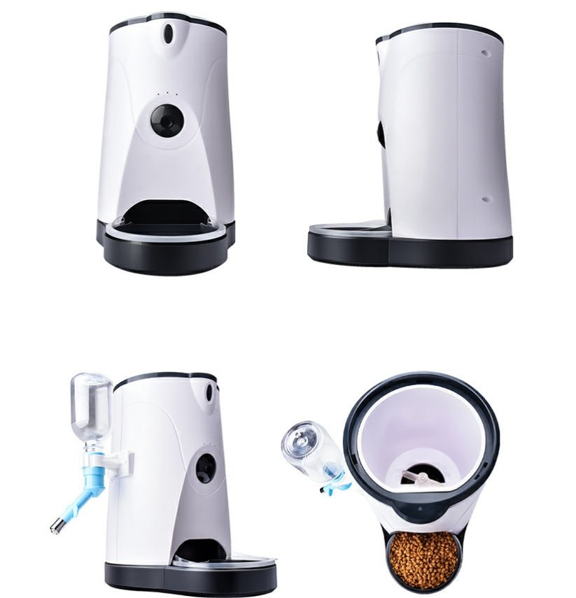 Smart Pet Automatic Feeder & App-Controlled Dispenser - Mayon Finds