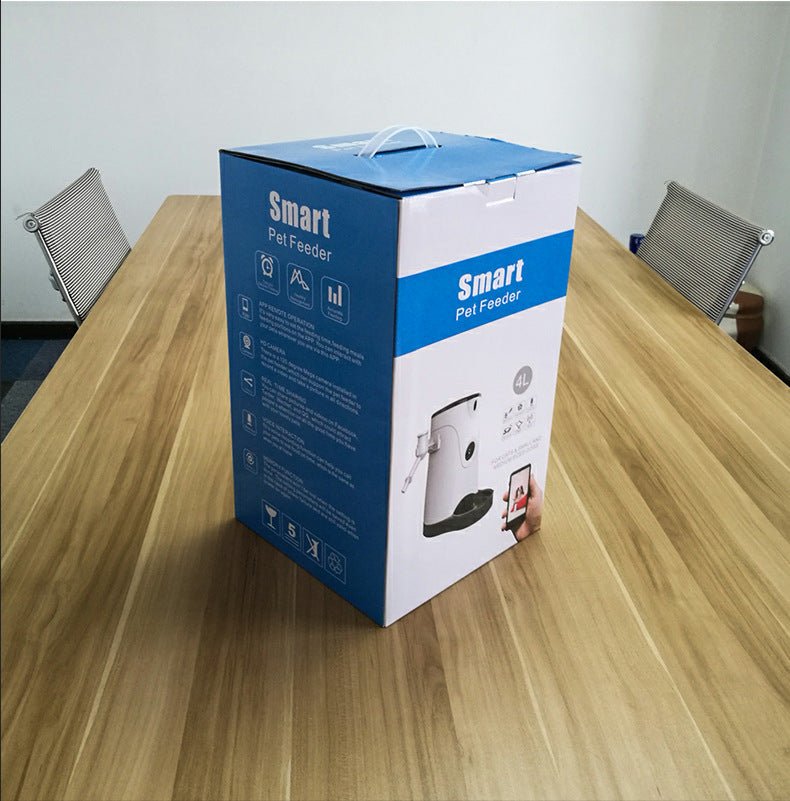 Smart Pet Automatic Feeder & App-Controlled Dispenser - Mayon Finds
