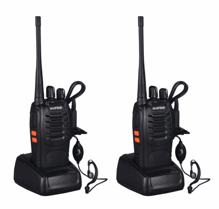Long Range Walkie Talkie Set & Two Way Radio Communicator - Mayon Finds