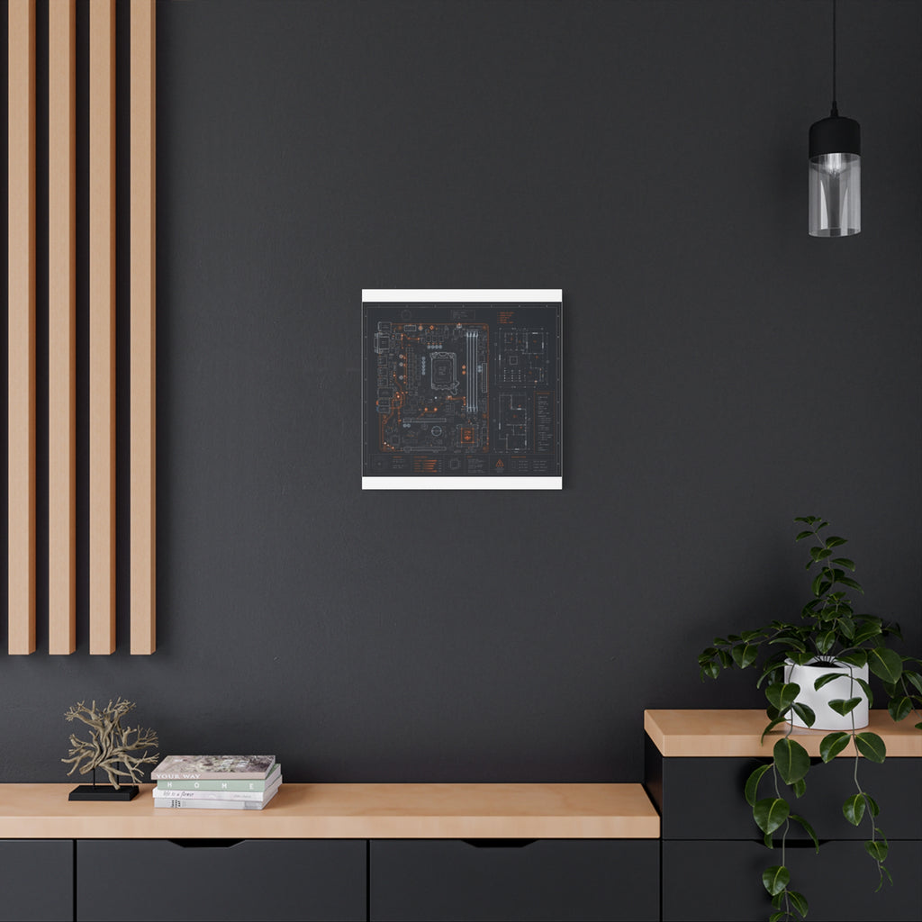Matte Canvas, Stretched, 1.25"