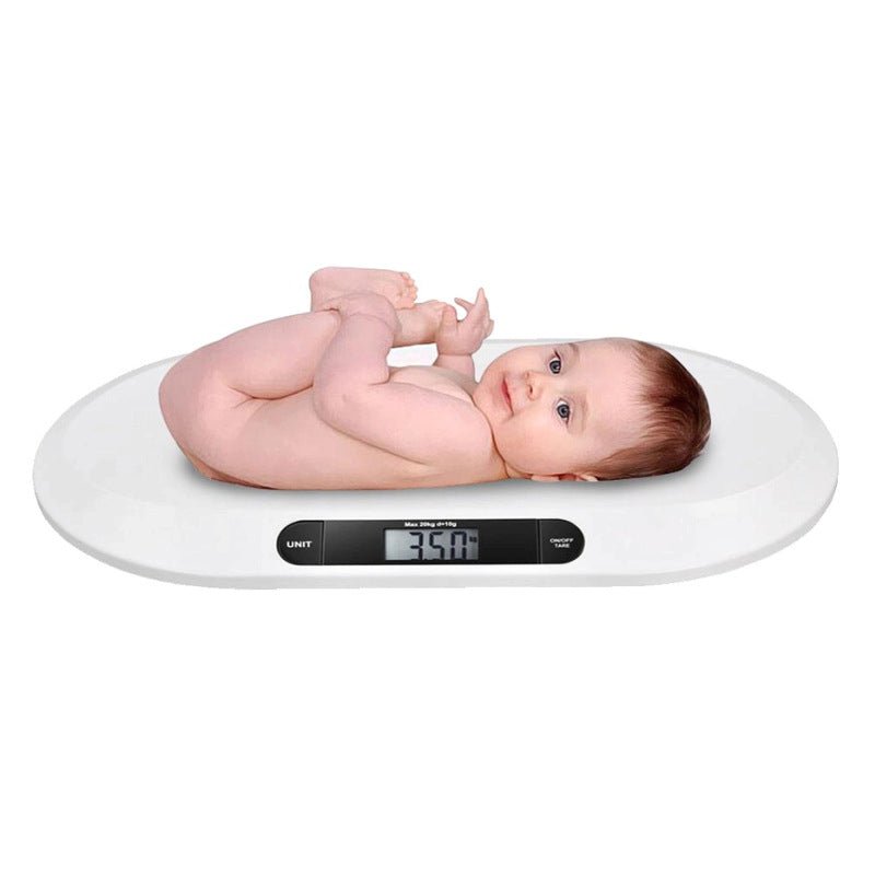 Hospital Grade Newborn Electronic Weight Scale & Baby Digital Scale - Mayon Finds