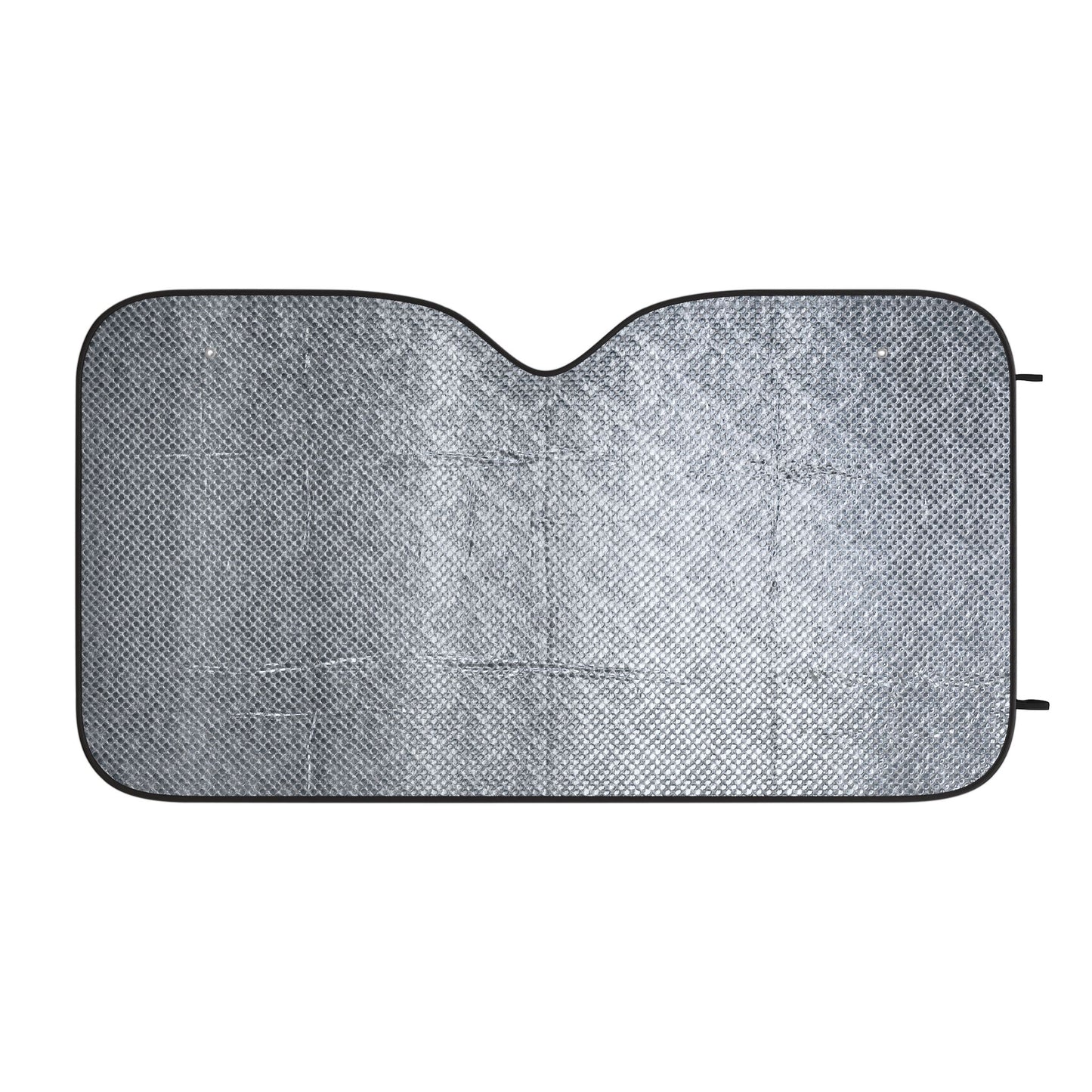 Custom Printed Car Sun Shade — "The Choice Is Yours" Motivational Sunrise/Sunset Design