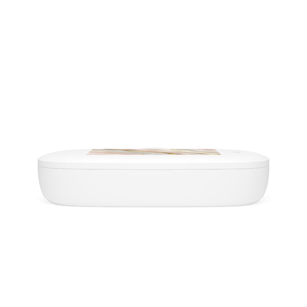 UV Phone Sanitizer and Wireless Charging Pad