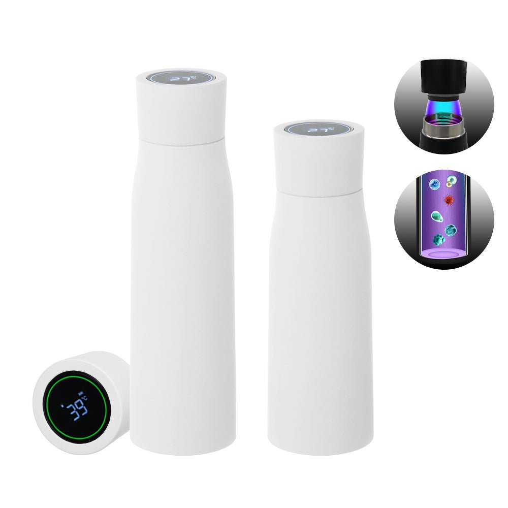 Smart Temperature Display Thermal Water Bottle & Insulated Cup - Mayon Finds