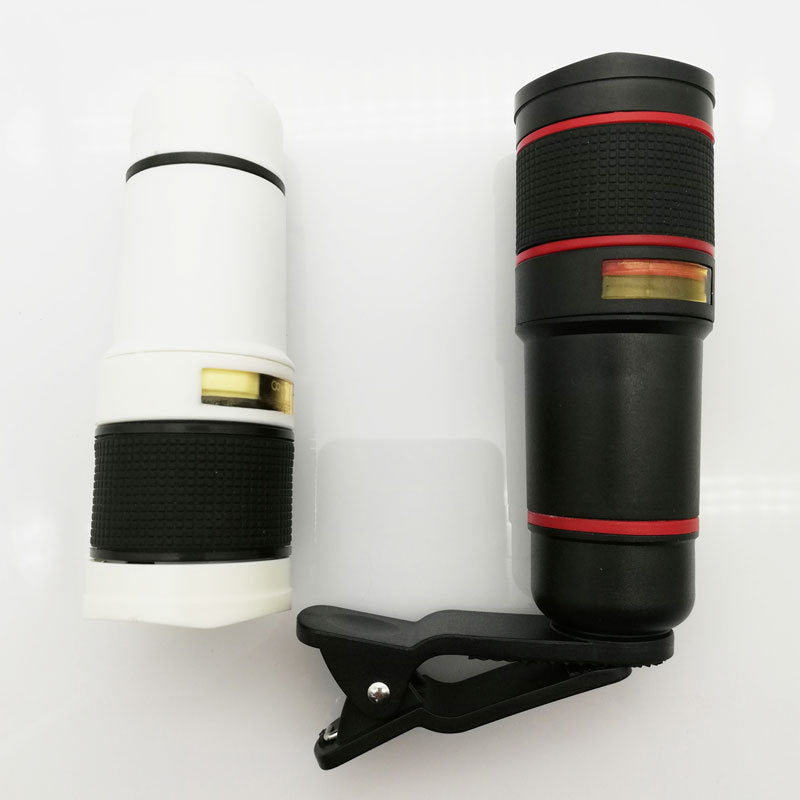 Cell Phone Telescope Lens & Smartphone Zoom Kit - Mayon Finds