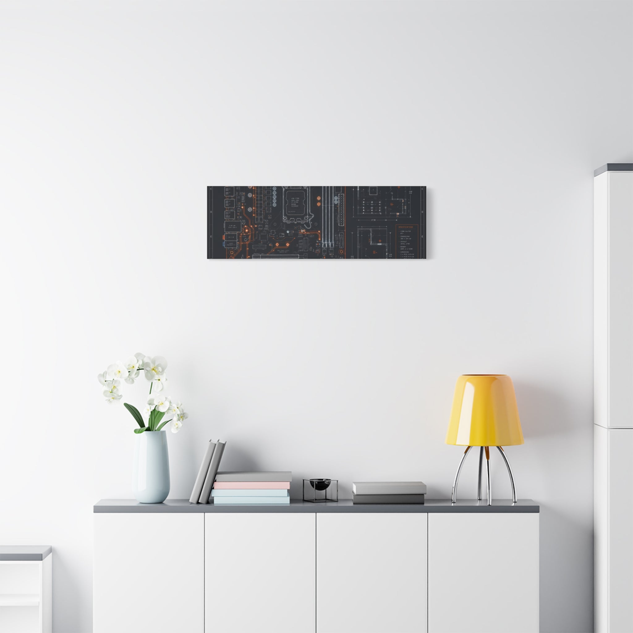 Matte Canvas, Stretched, 1.25"