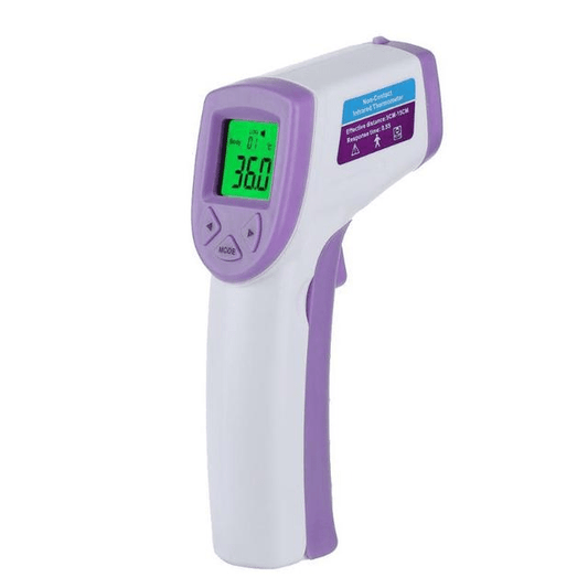 Non-Contact Electronic Thermometer Gun & Digital Infrared Fever Checker - Mayon Finds