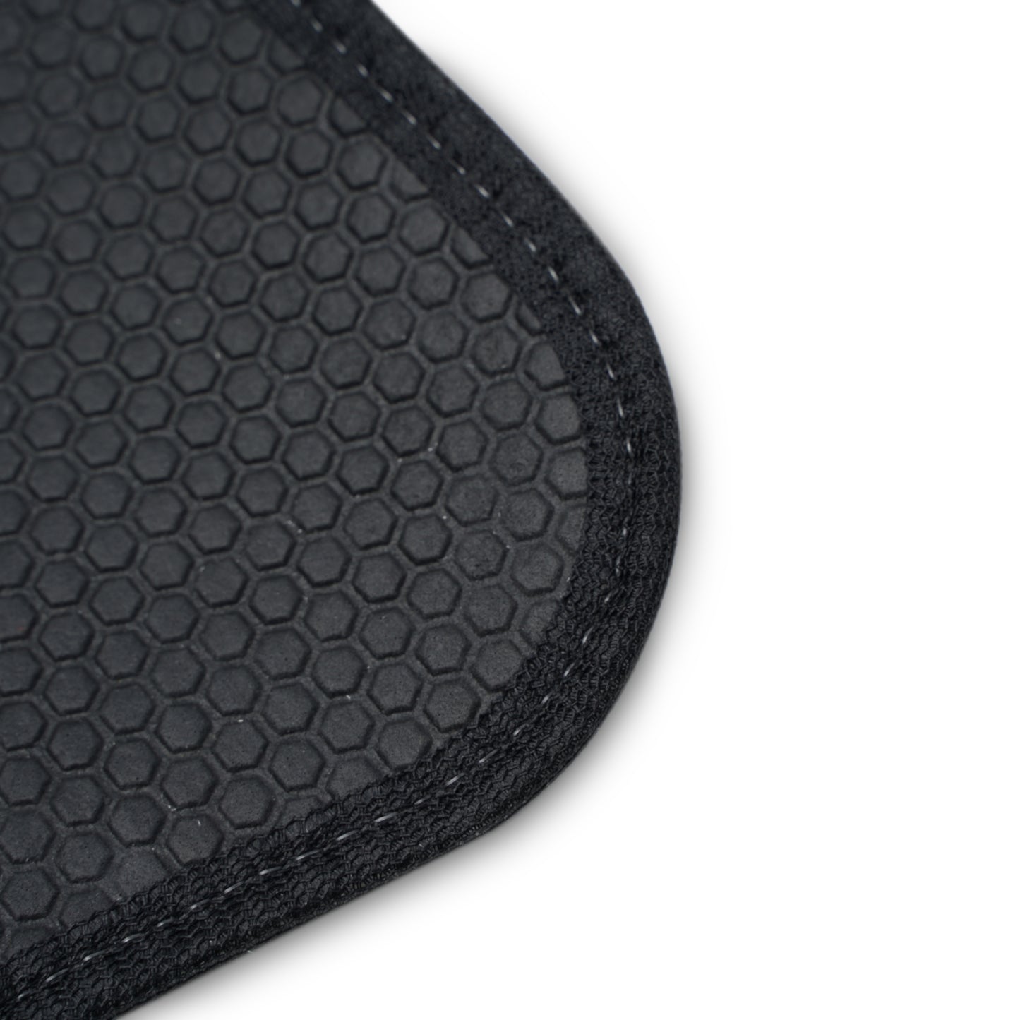 Custom Printed Car Floor Mat - 'Road Trip: The Best Journeys Bring You Home' Scenic Mountain Design