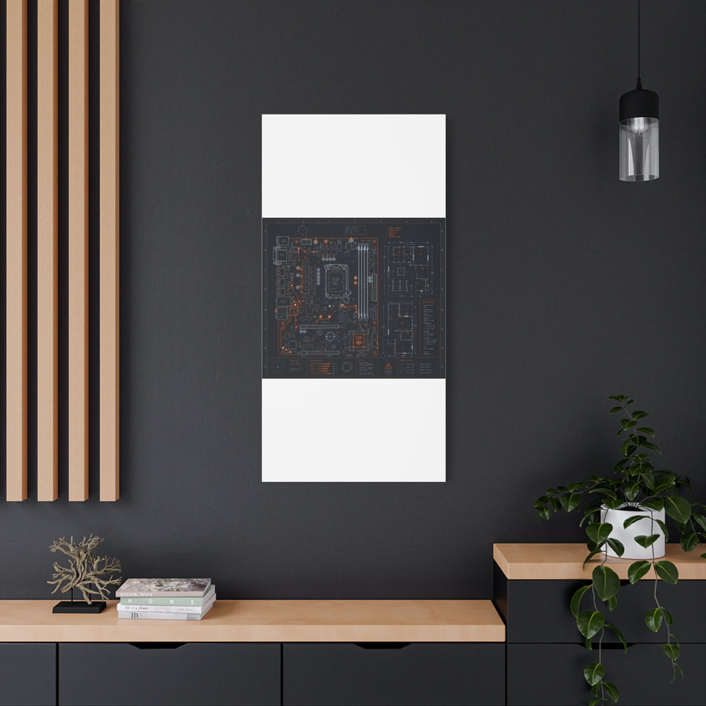 Matte Canvas, Stretched, 1.25"