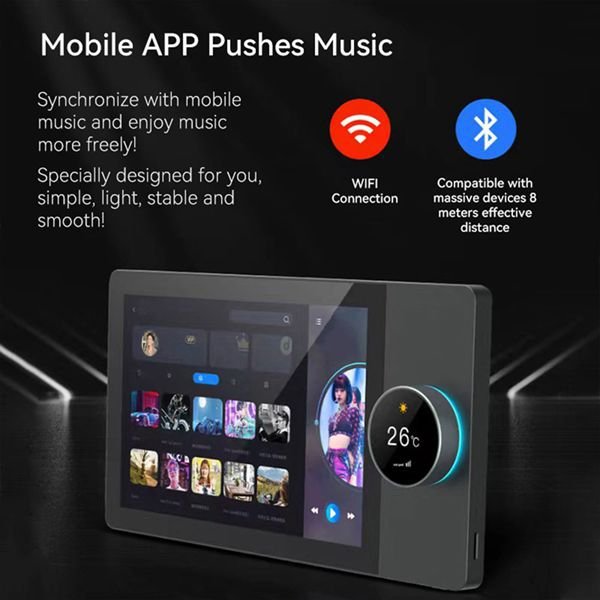 Graffiti Smart Central Control Home Panel & Smart Home Hub - Mayon Finds