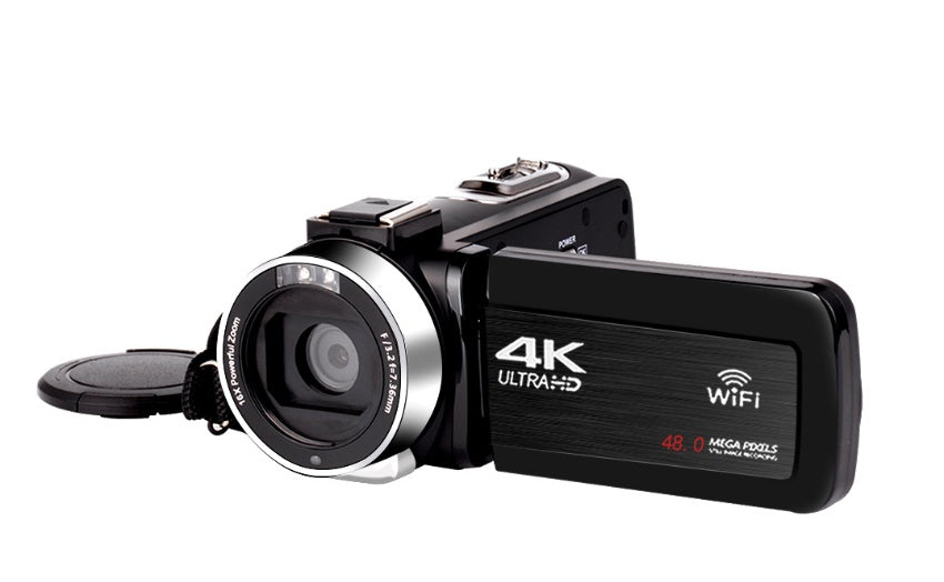 4K Video Camera & Digital Camcorder with Wi-Fi Remote - Mayon Finds