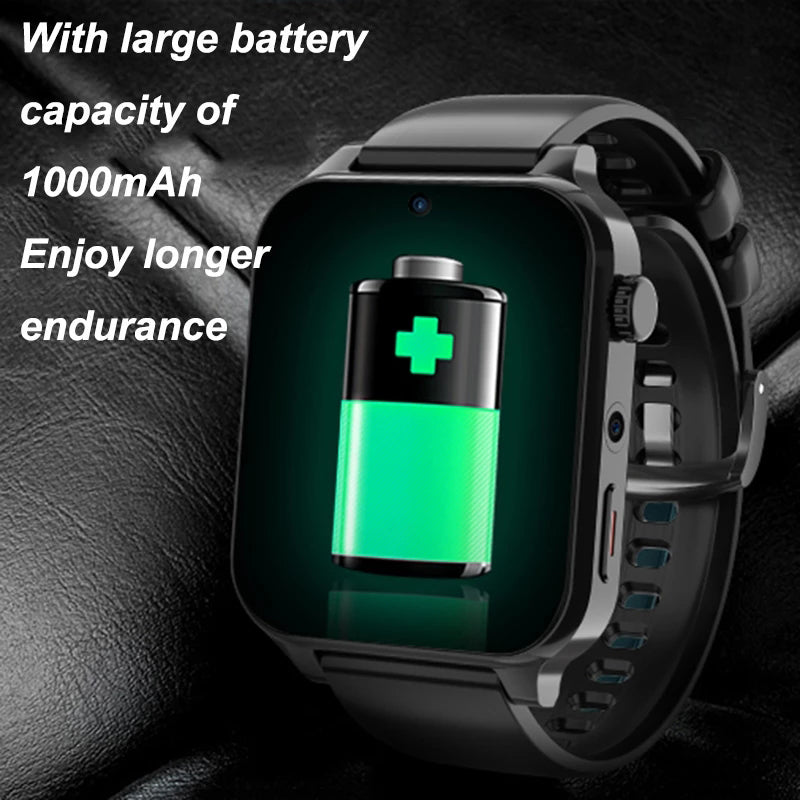 HD Large Screen Android Smart Watch & Fitness Tracker - Mayon Finds