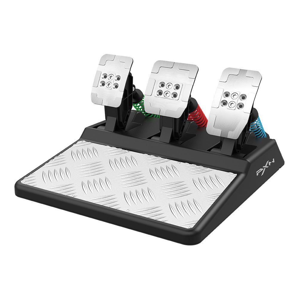 PXN V10 Force Feedback Racing Wheel & Pedal Set - Mayon Finds