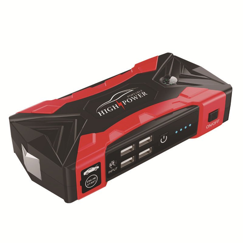 12V High-Power Car Jump Starter & Portable Power Bank - Mayon Finds