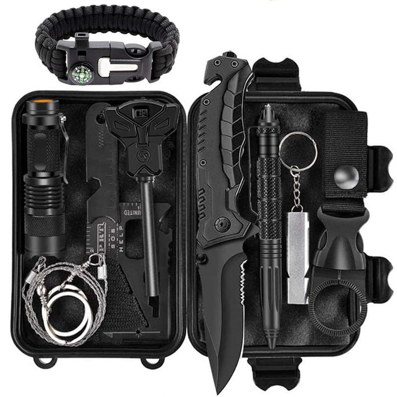 Outdoor Multifunctional Survival Tool Set & Emergency First Aid Kit - Mayon Finds