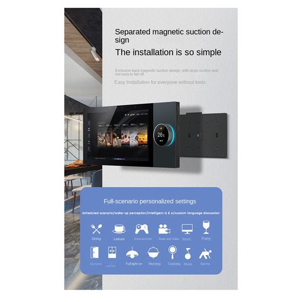 Graffiti Smart Central Control Home Panel & Smart Home Hub - Mayon Finds