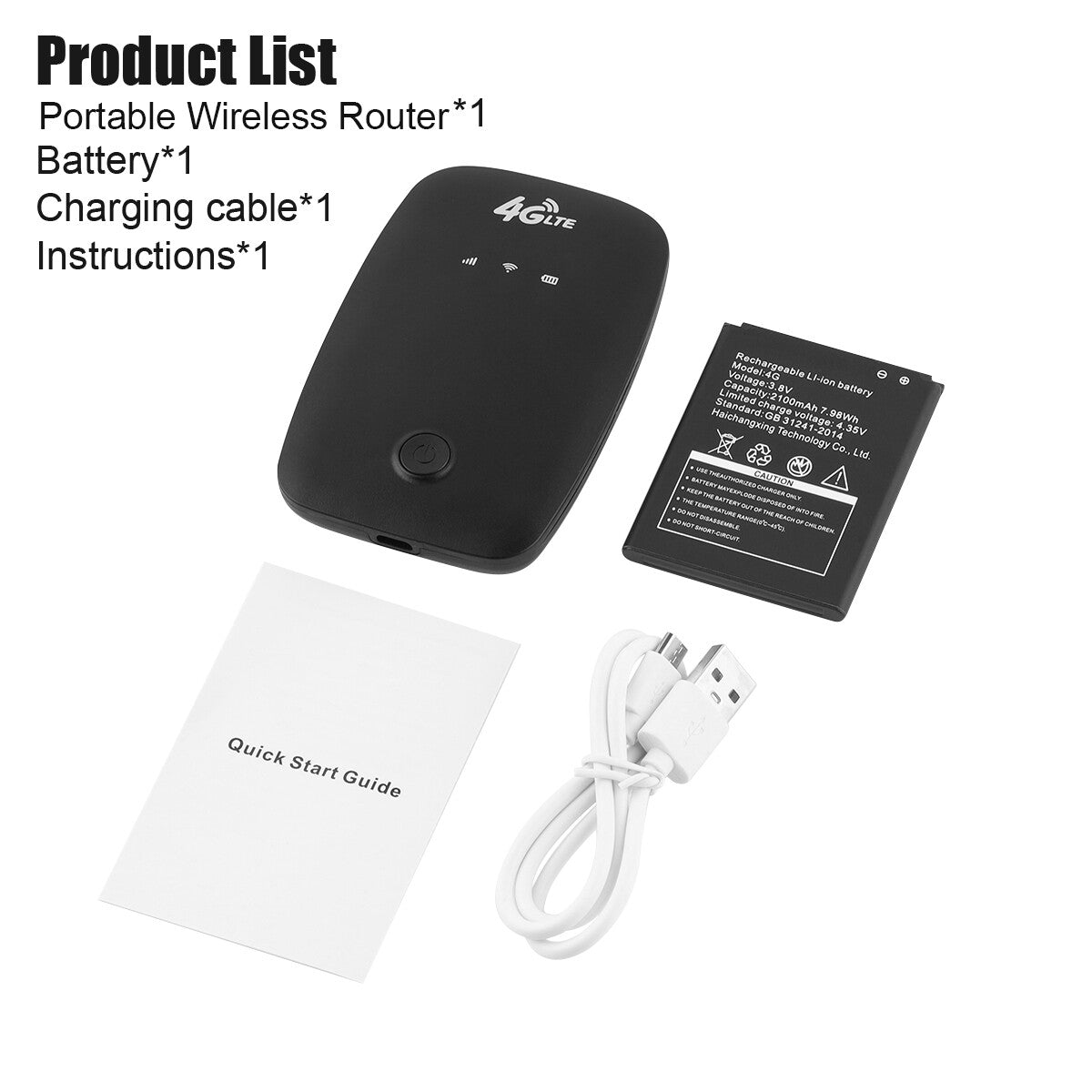 4G LTE Portable Wi-Fi Hotspot & Wireless Mobile Router - Mayon Finds