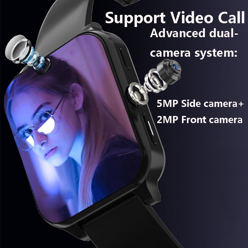 HD Large Screen Android Smart Watch & Fitness Tracker - Mayon Finds
