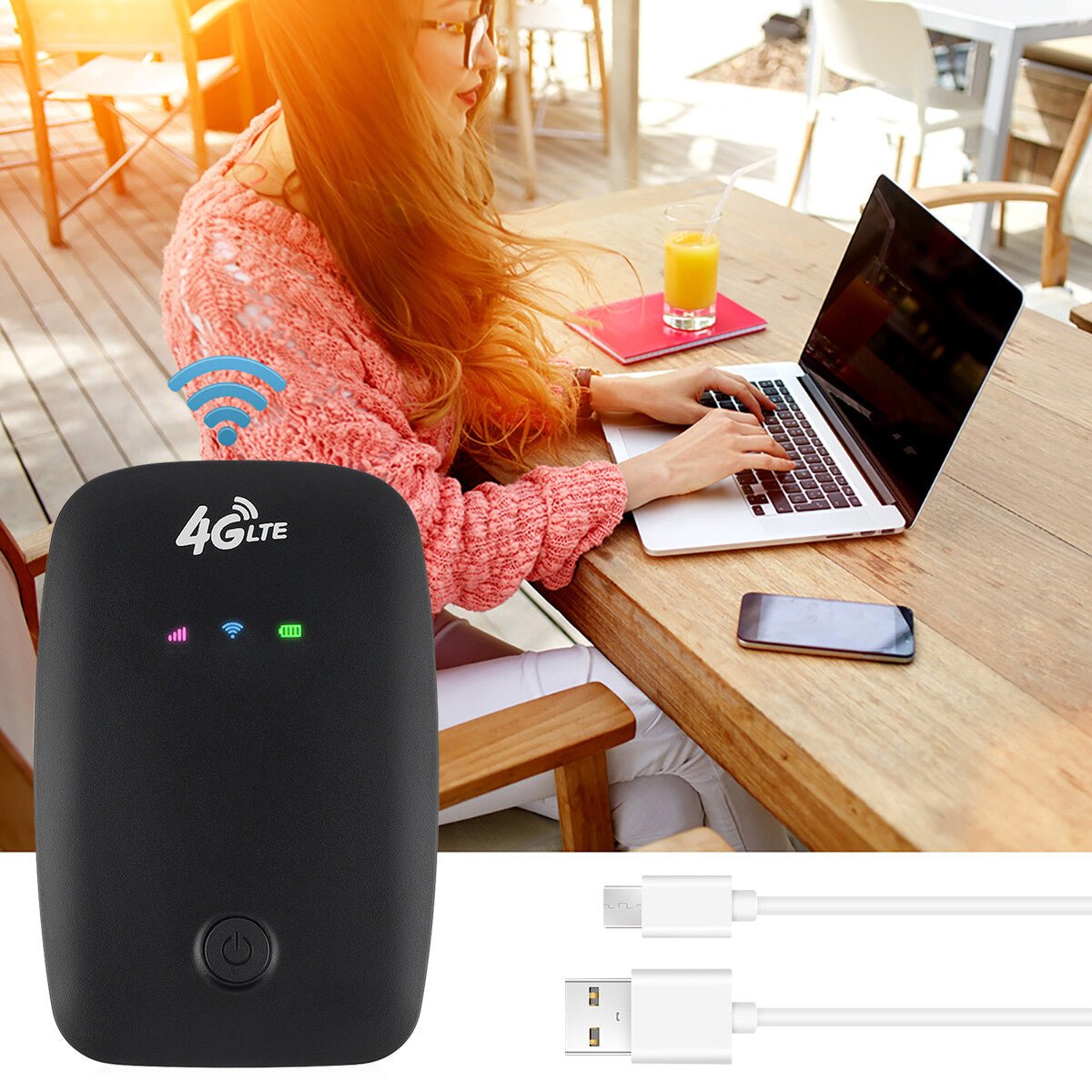 4G LTE Portable Wi-Fi Hotspot & Wireless Mobile Router - Mayon Finds
