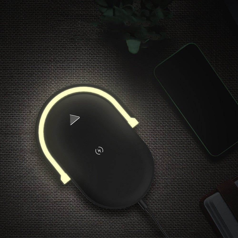 3-in-1 Fordable Wireless Charger & Night Light Station - Mayon Finds