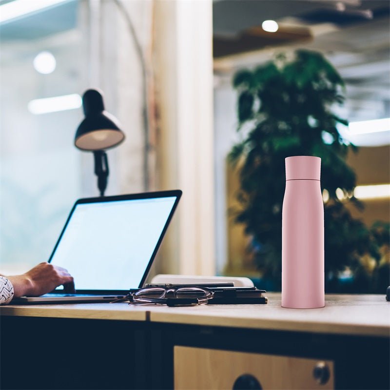 Smart Temperature Display Thermal Water Bottle & Insulated Cup - Mayon Finds