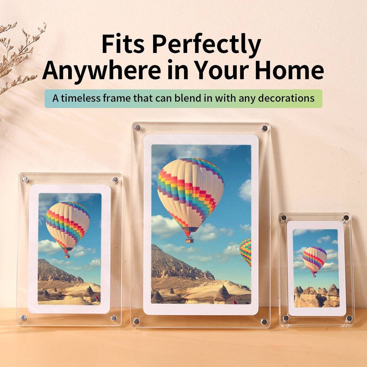 Smart Electronic Wi-Fi Digital Photo Frame & Picture Display - Mayon Finds