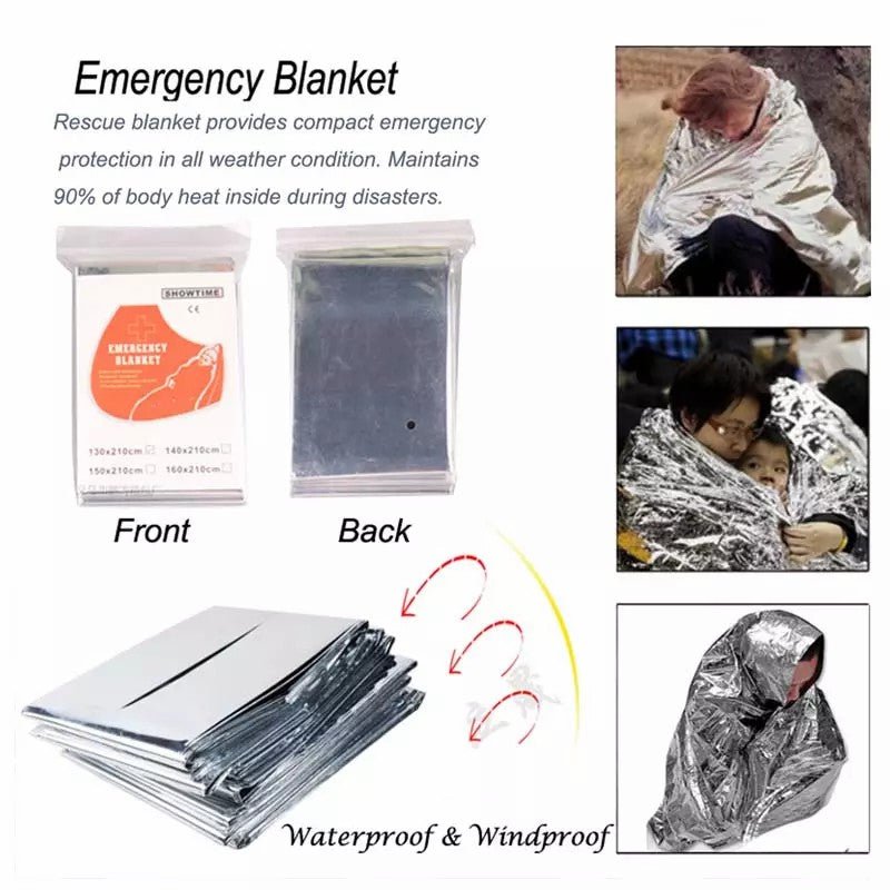 Outdoor Multifunctional Survival Tool Set & Emergency First Aid Kit - Mayon Finds