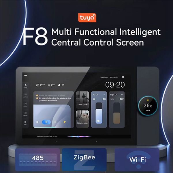 Graffiti Smart Central Control Home Panel & Smart Home Hub - Mayon Finds