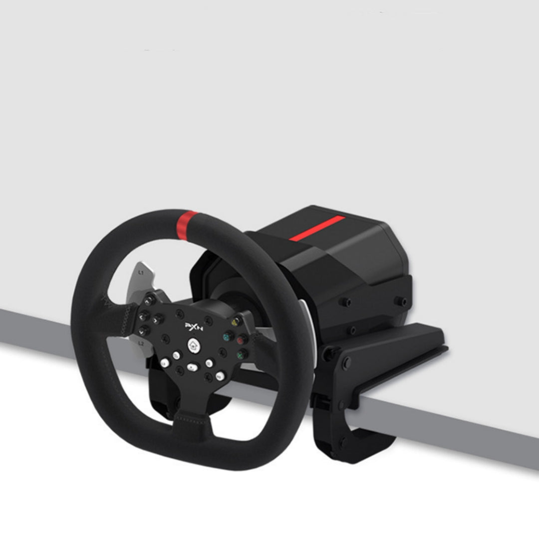 PXN V10 Force Feedback Racing Wheel & Pedal Set - Mayon Finds